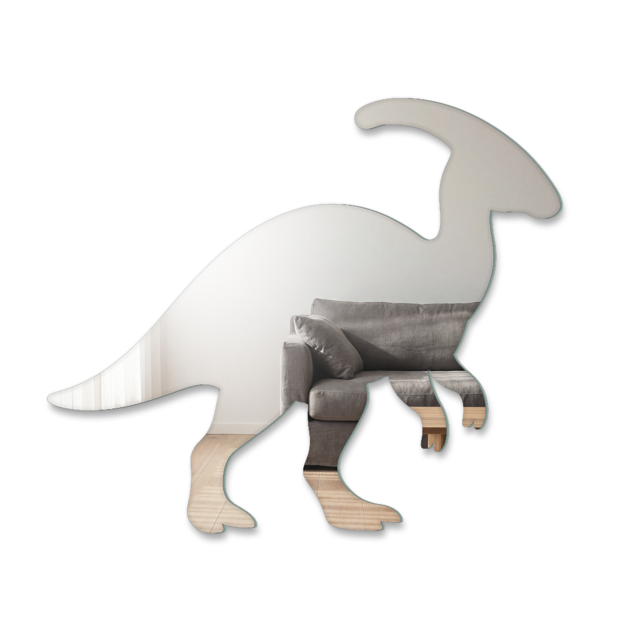 Miroir Parasaurolophus