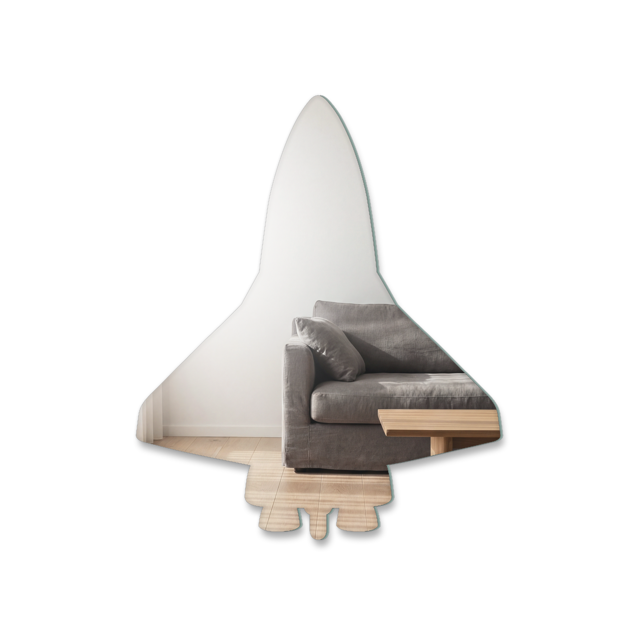 Miroir Vaisseau spatial