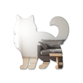 Miroir Chat Sacré de Birmanie