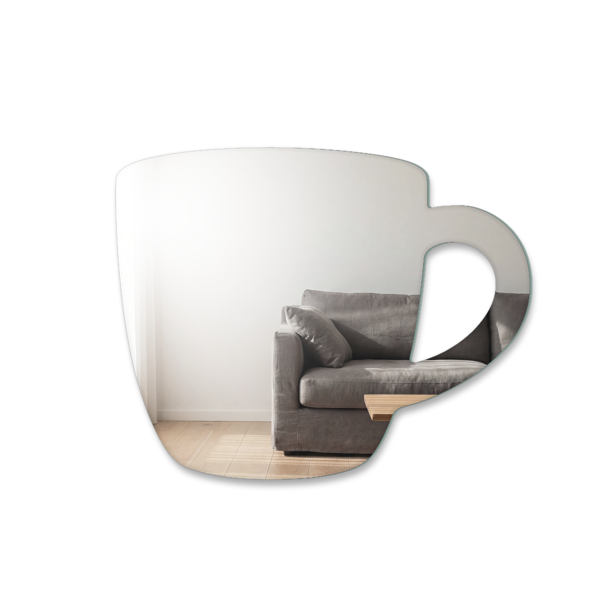 Miroir Tasse à café