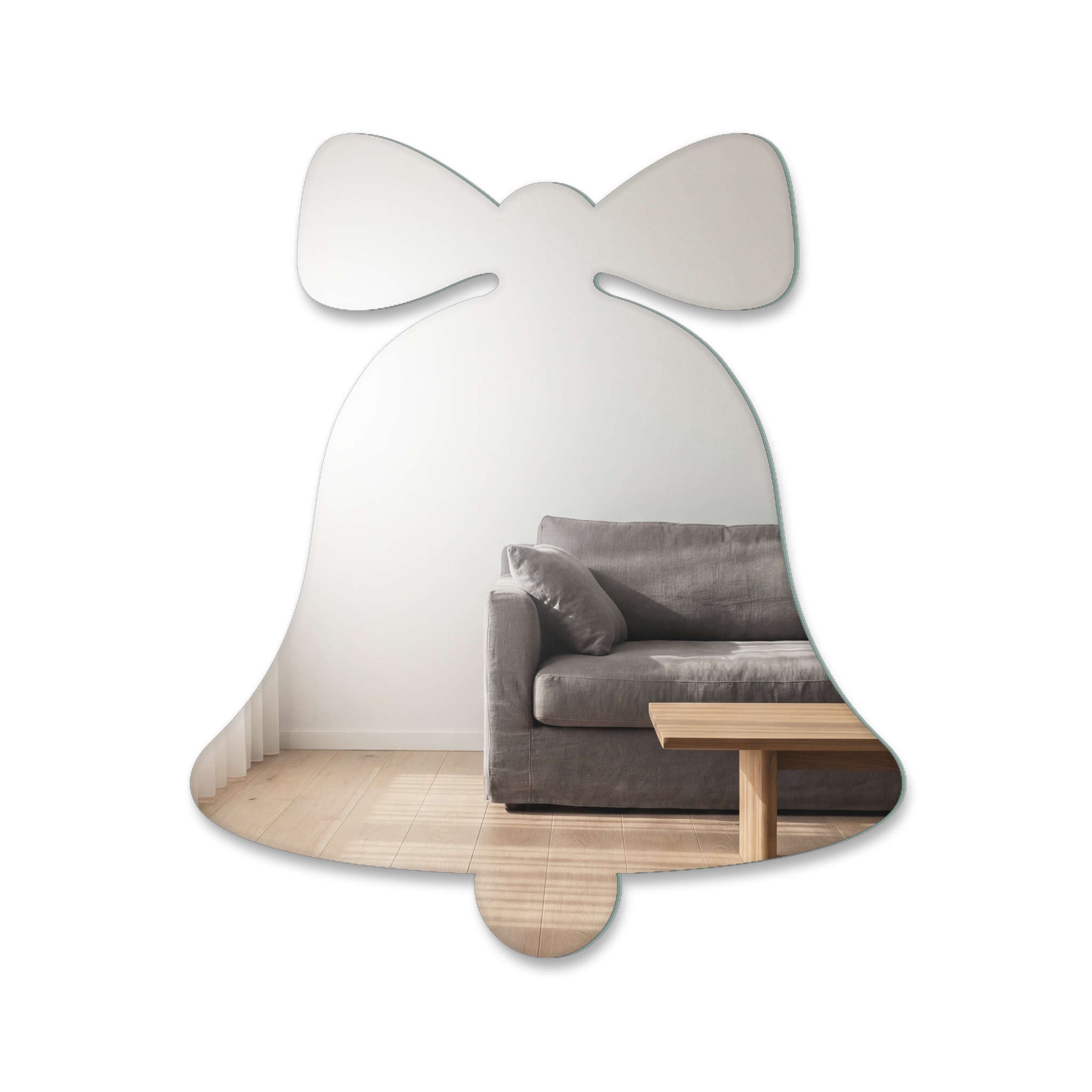 Miroir Cloche de Pâques
