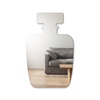 Miroir Flacon de parfum moderne