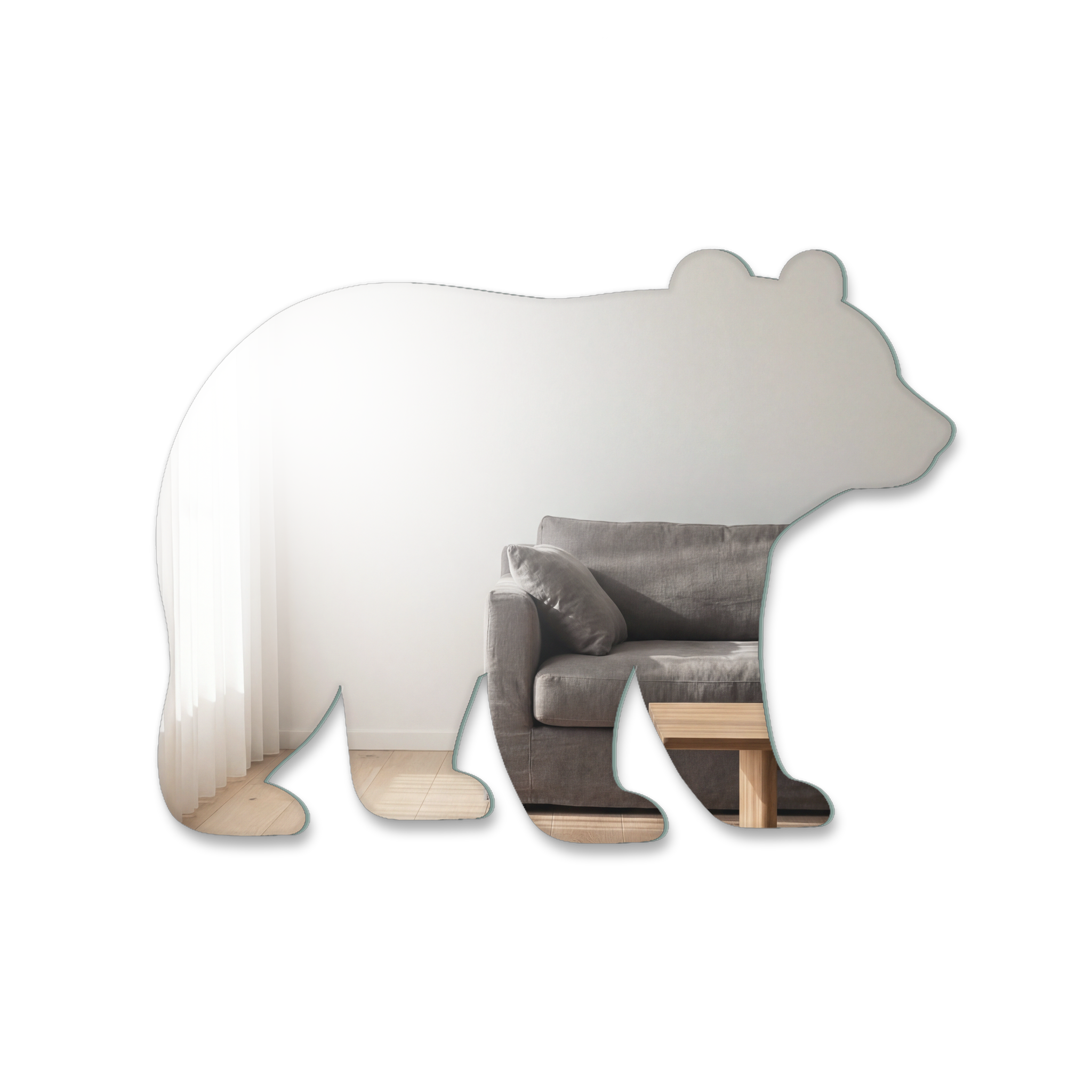 Miroir Ourson des bois