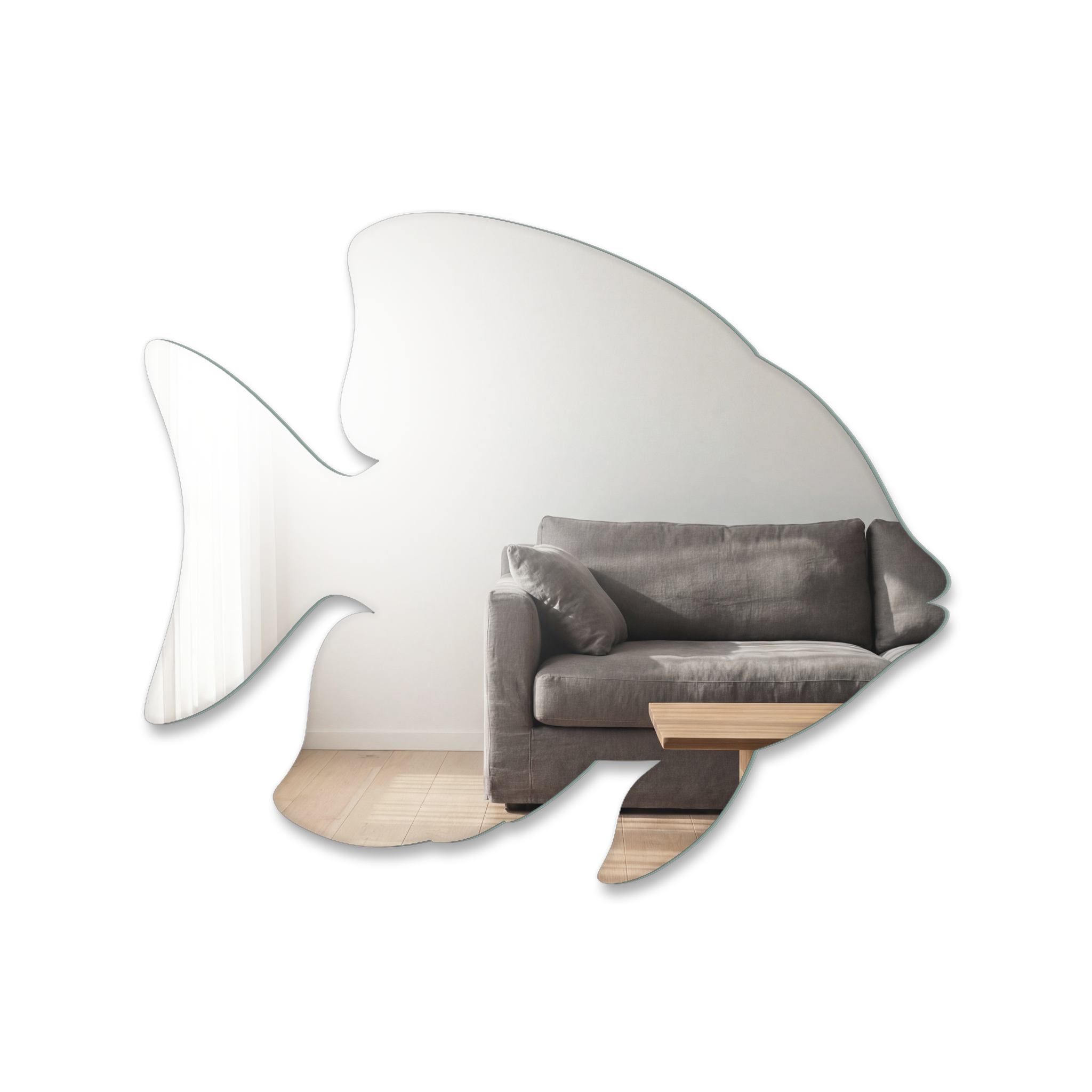 Miroir Poisson exotique