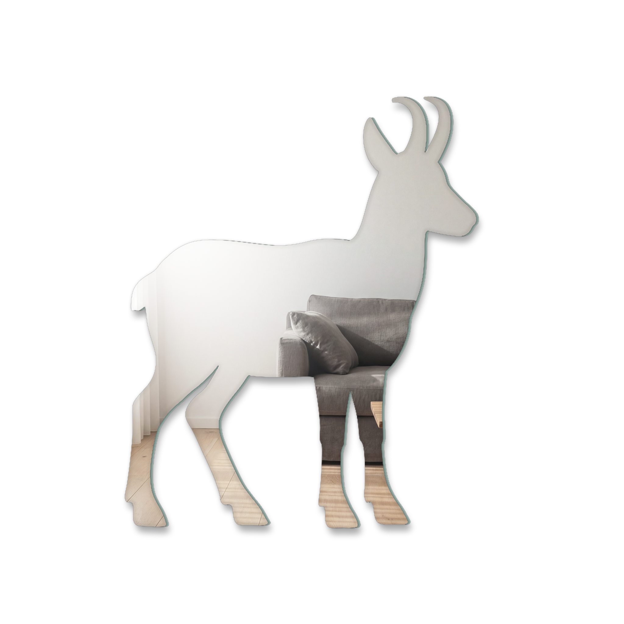 Miroir Chamois