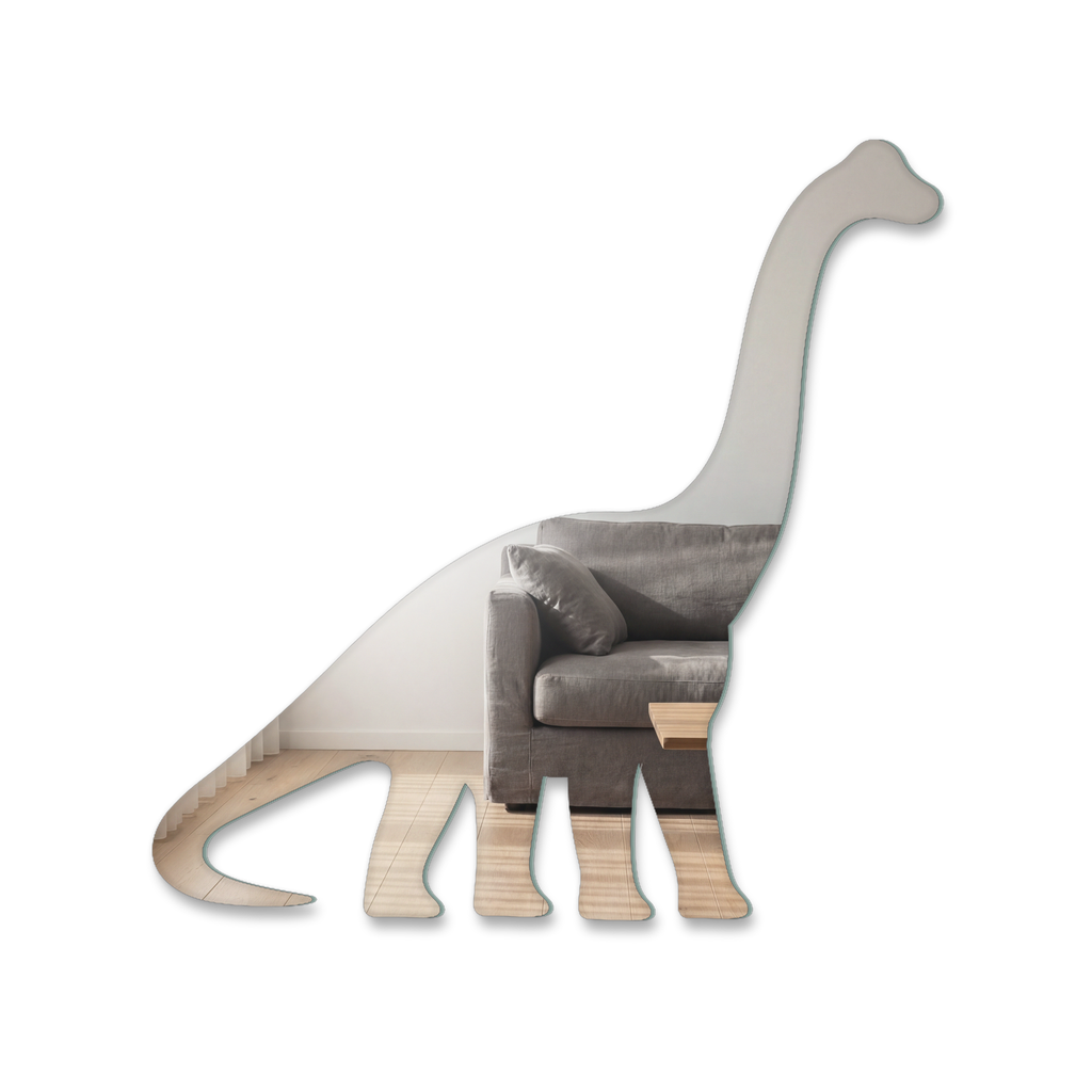 Miroir Brachiosaure
