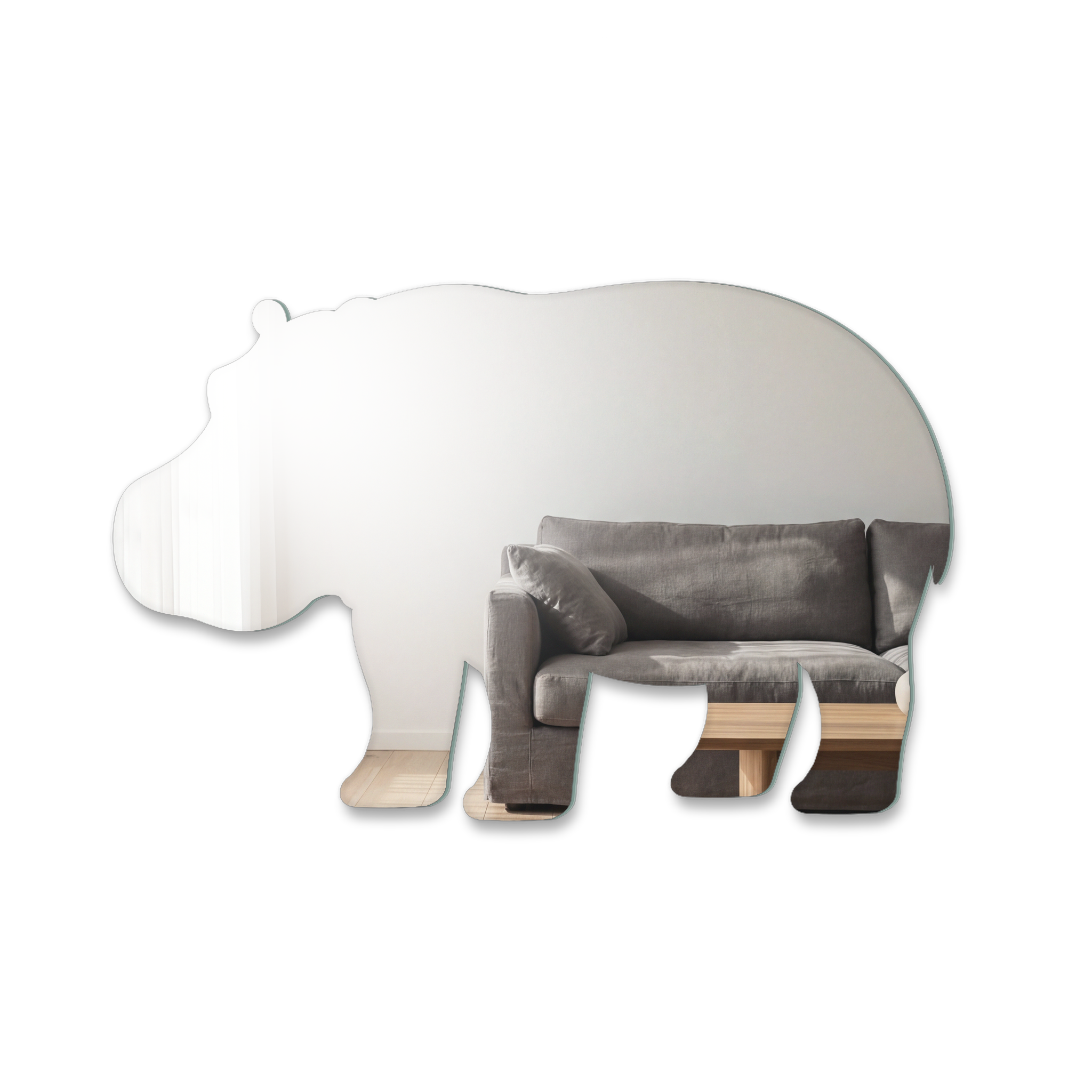 Miroir Hippopotame