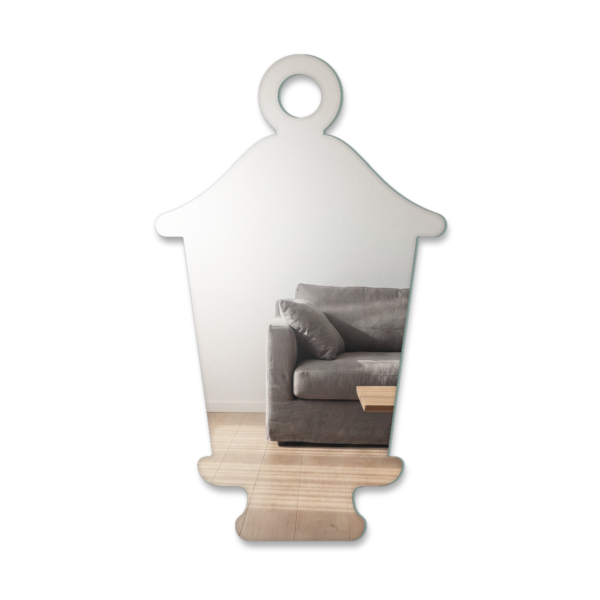 Miroir Lanterne lumineuse