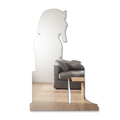 Miroir Statue de pharaon