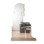 Miroir Statue de pharaon