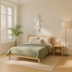 Miroir Silhouette coureur