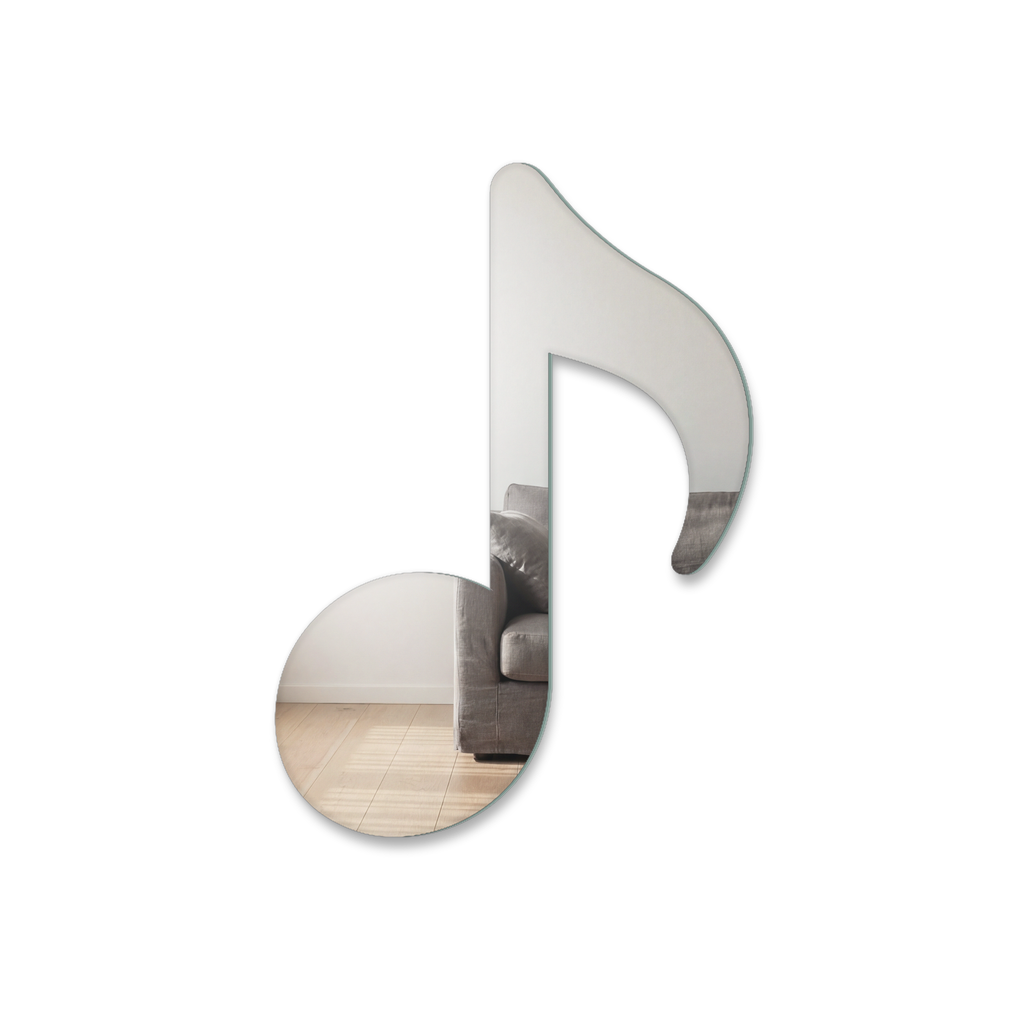 Miroir Note de musique