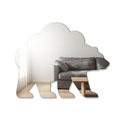Miroir Ourson des nuages
