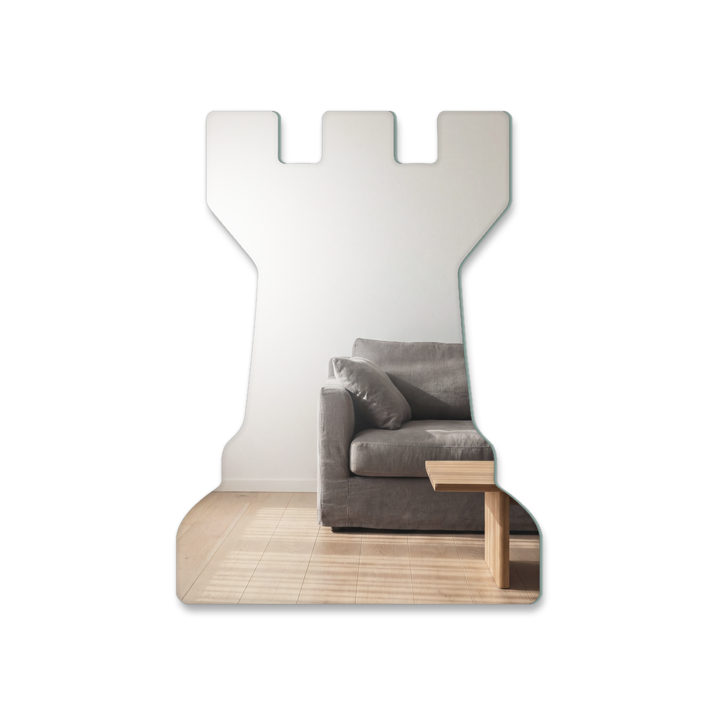Miroir Pion d'échec Tour