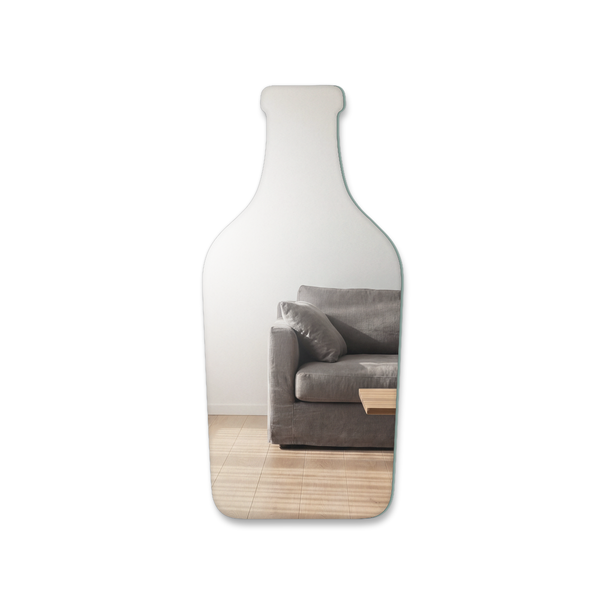 Miroir Bouteille profilée