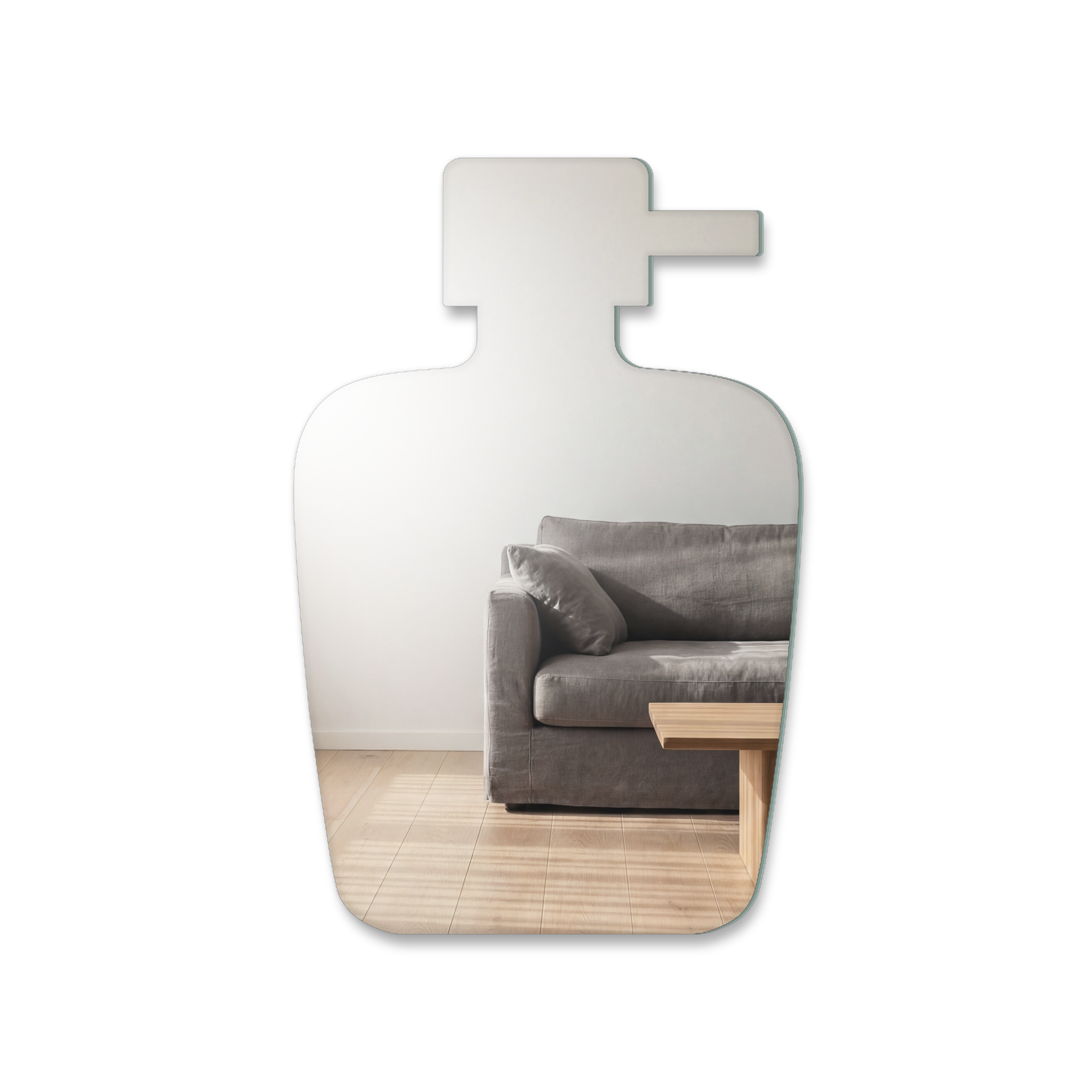Miroir Flacon de parfum minimaliste