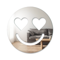 Miroir Smiley amoureux