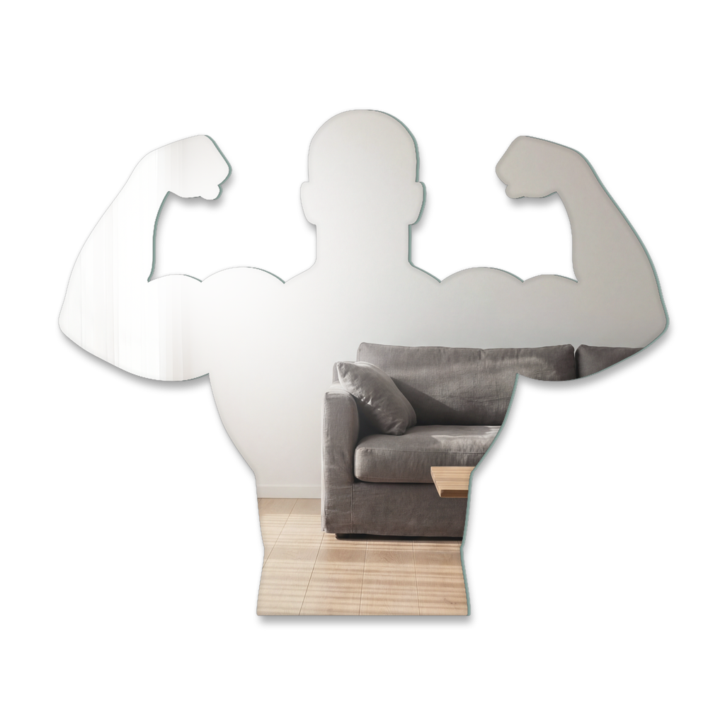 Miroir Homme fort