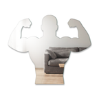 Miroir Homme fort