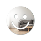 Miroir Smiley heureux