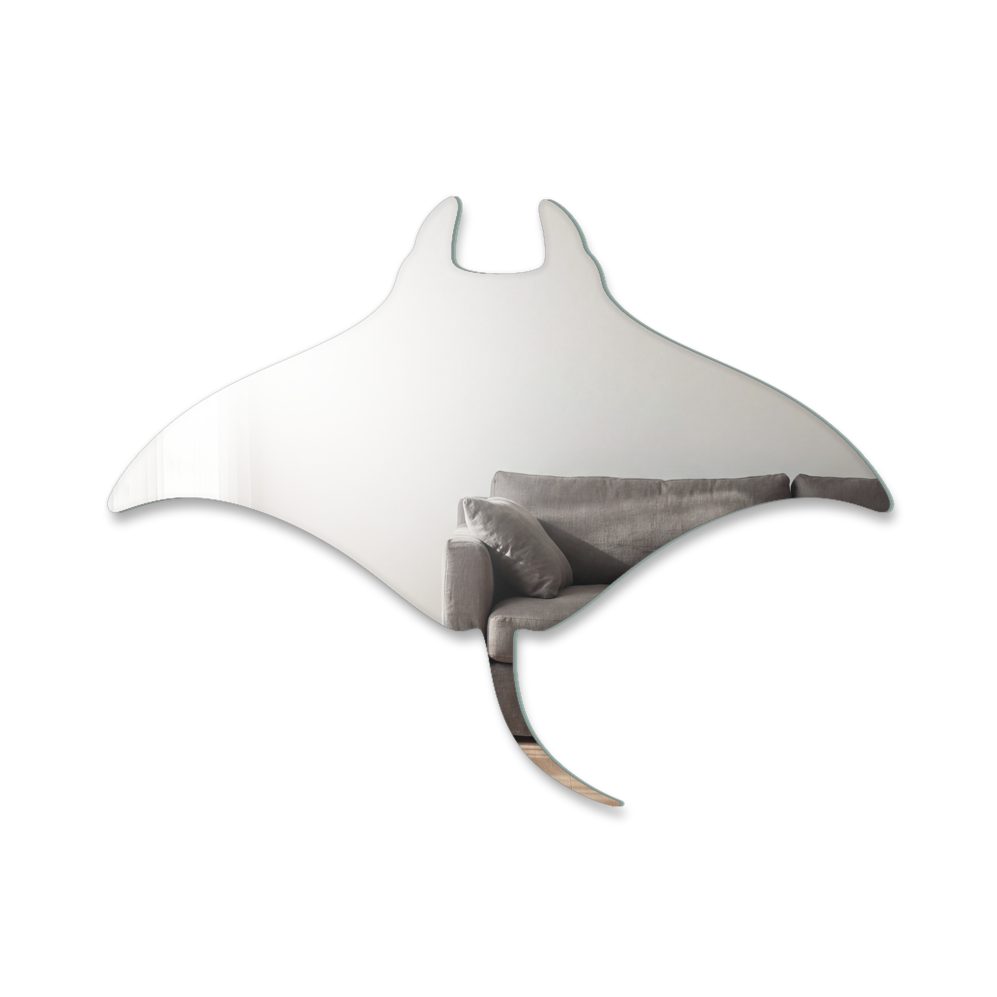 Miroir Raie manta