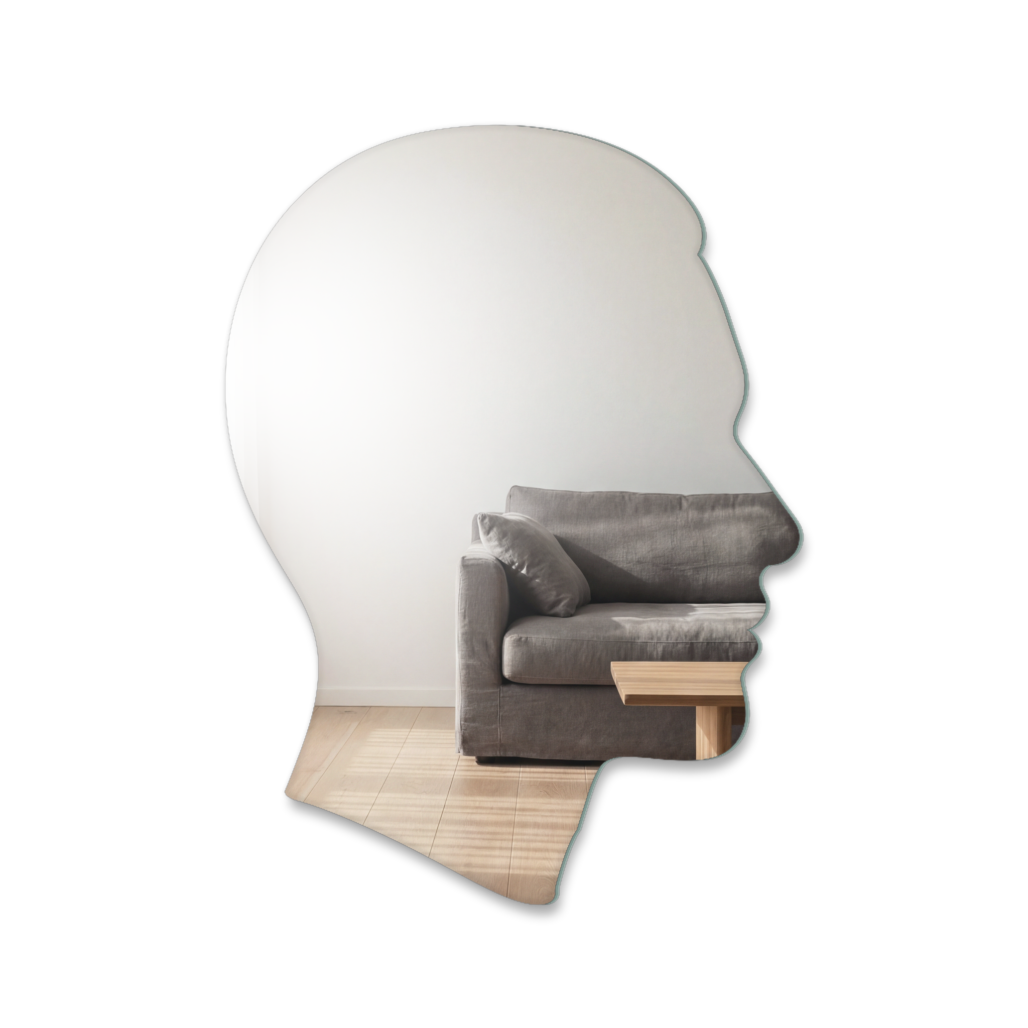Miroir Profil de visage