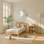 Miroir Crâne de pirate