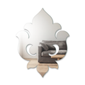 Miroir Motif oriental