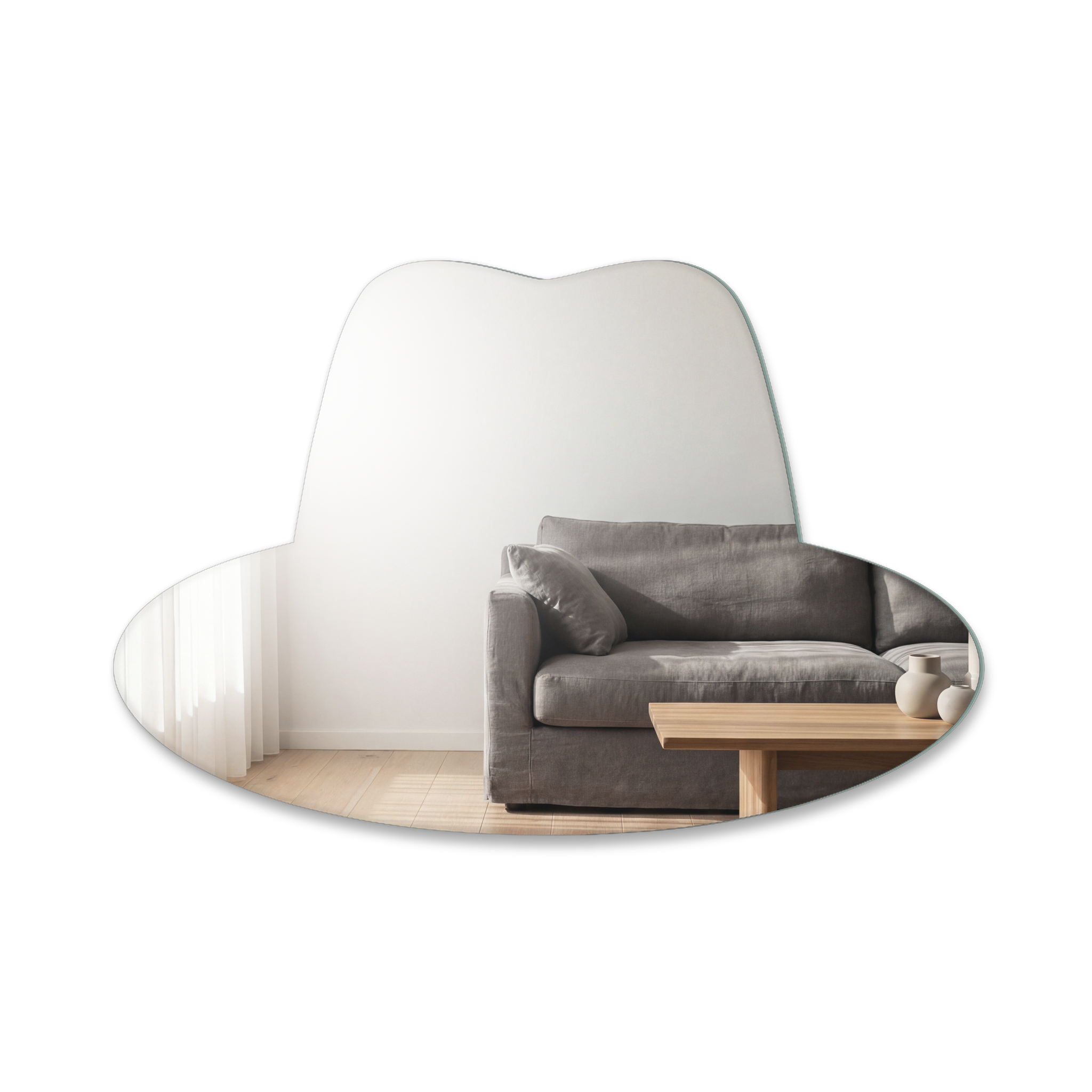 Miroir Chapeau