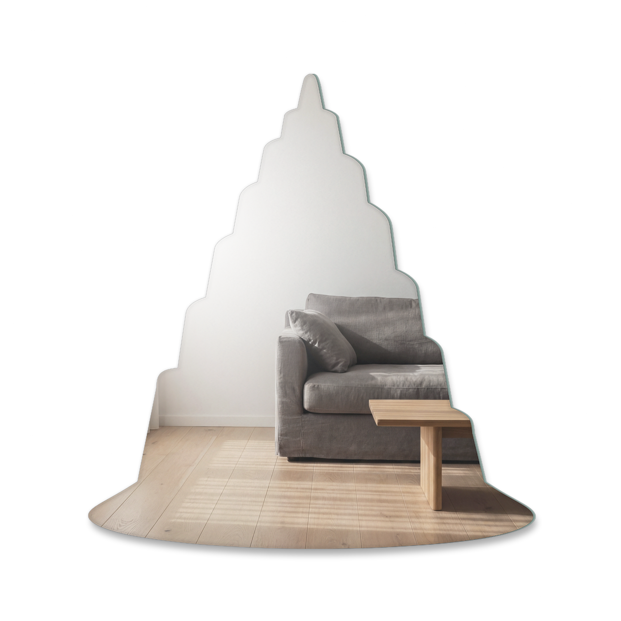 Miroir Tour de Babel