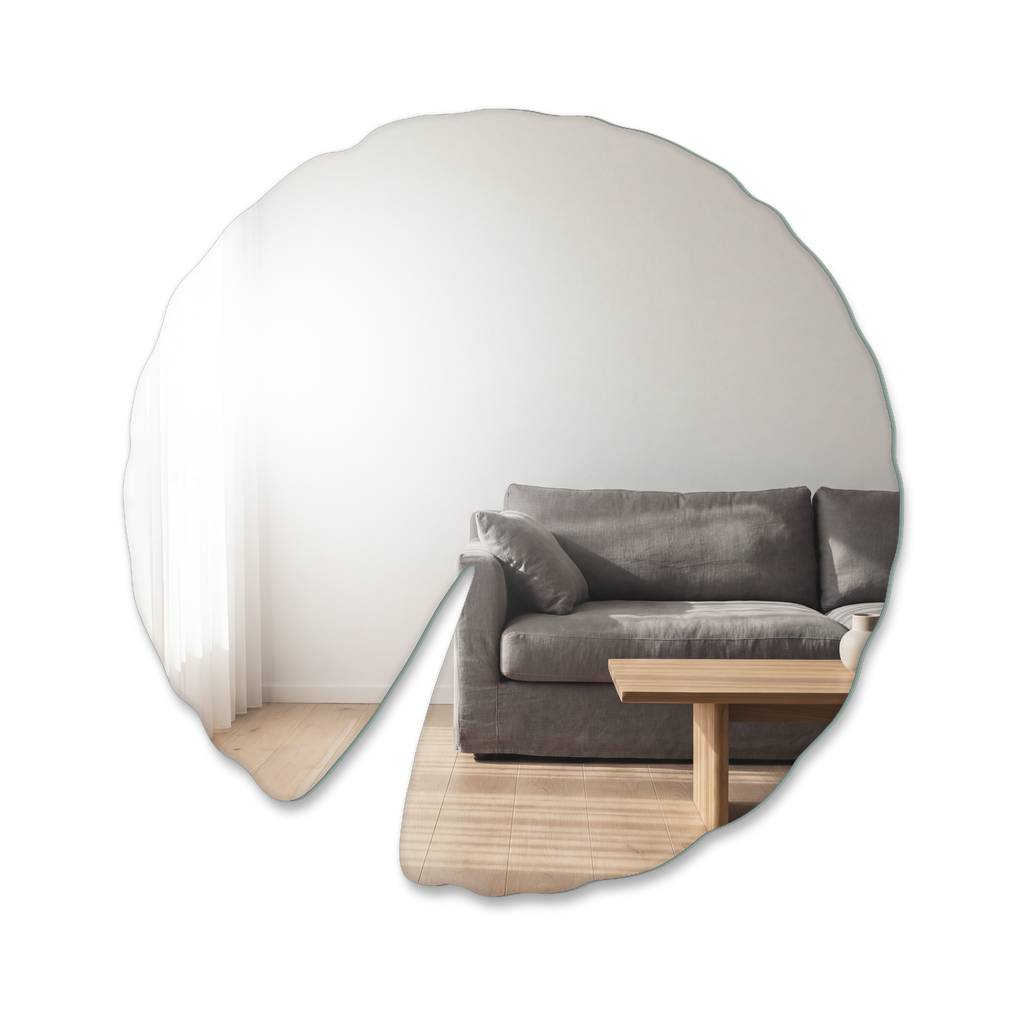 Miroir Nénuphar géant