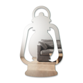 Miroir Lanterne ancienne