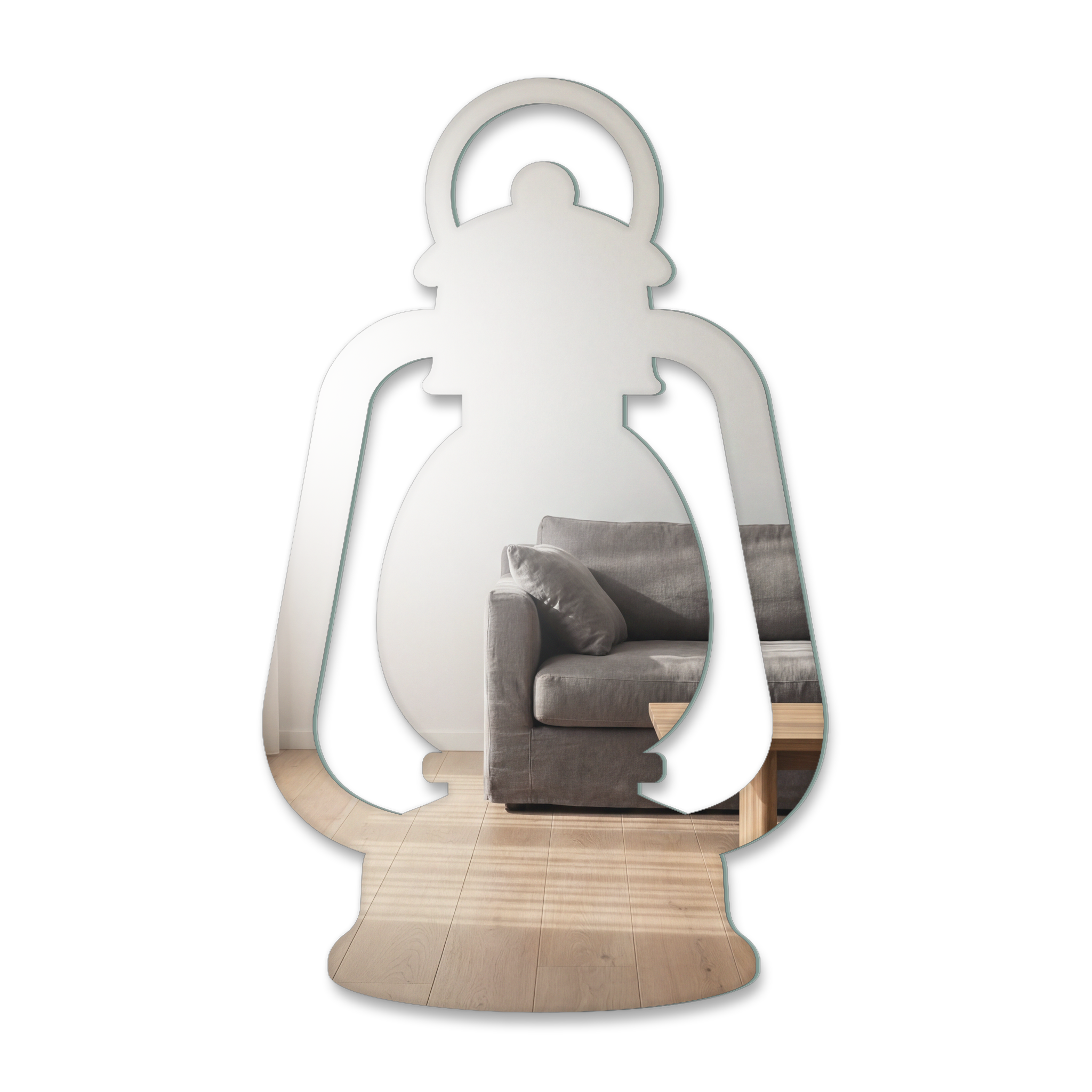 Miroir Lanterne ancienne