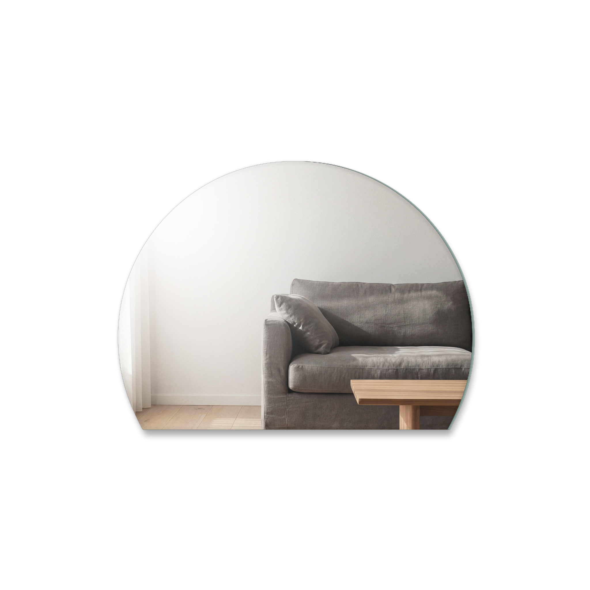 Miroir Demi-cercle