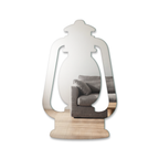 Miroir Lanterne vintage