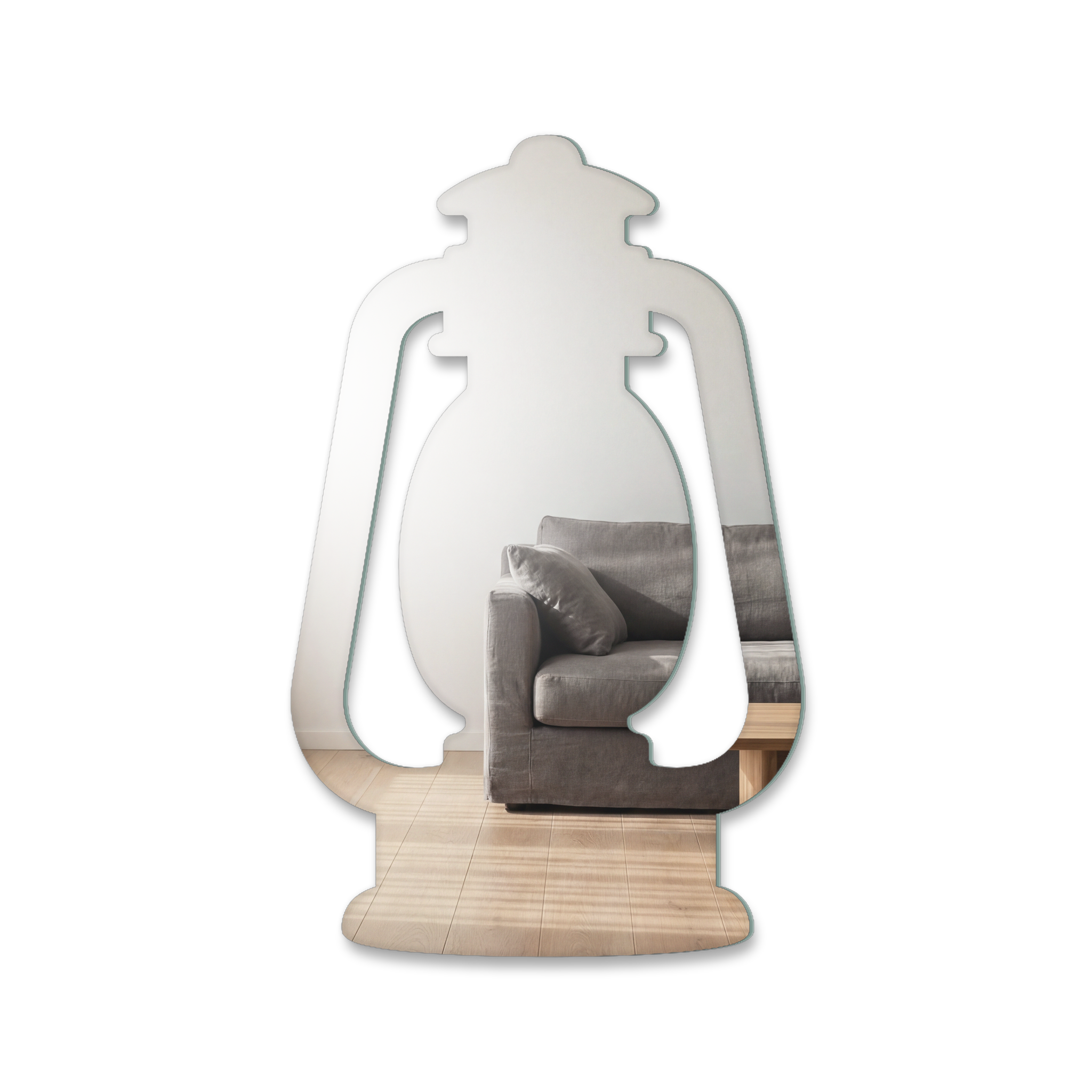 Miroir Lanterne vintage