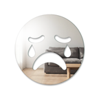 Miroir Smiley qui pleure