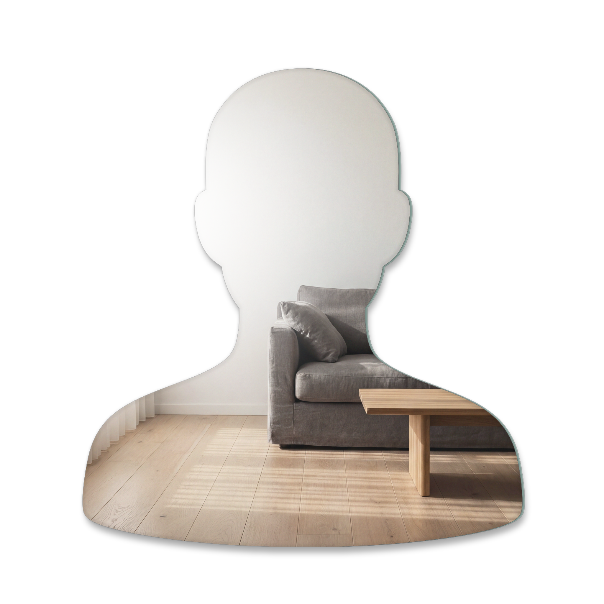 Miroir Buste