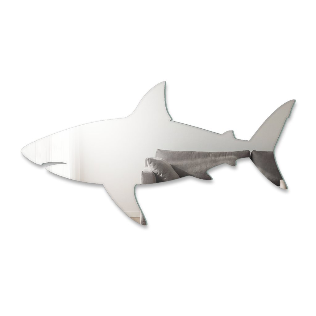 Miroir Requin blanc