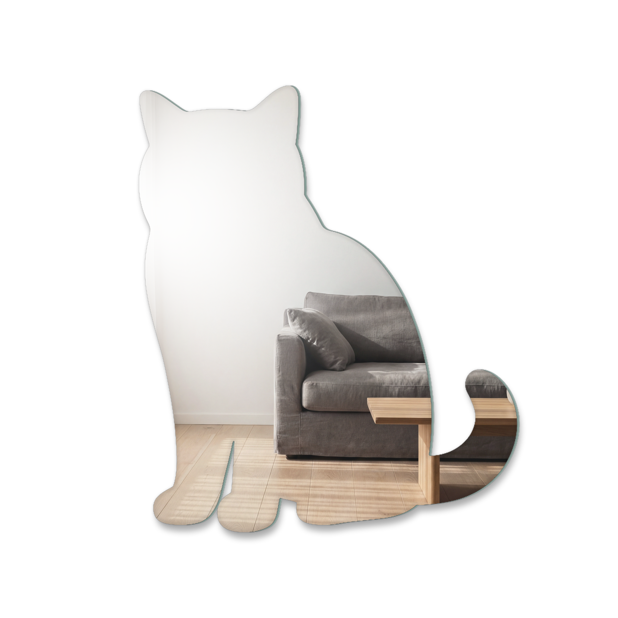 Miroir Chat British Shorthair