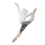 Miroir Silhouette danseuse 2