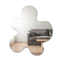 Miroir Forme biomorphique