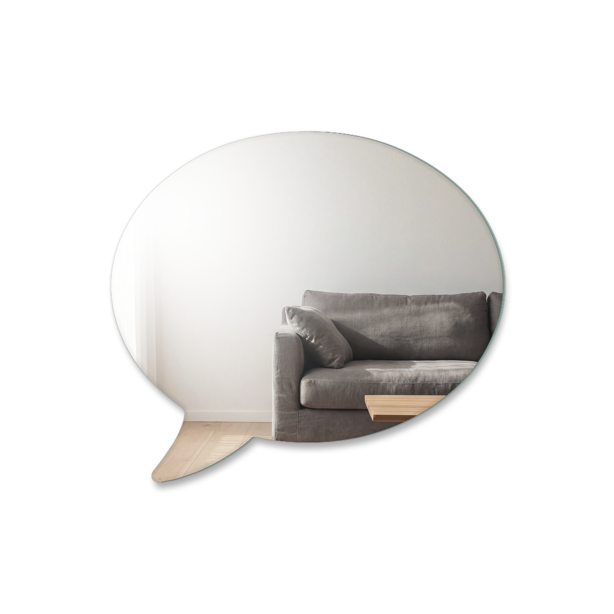 Miroir Bulle de texte