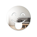 Miroir Smiley qui tire la langue