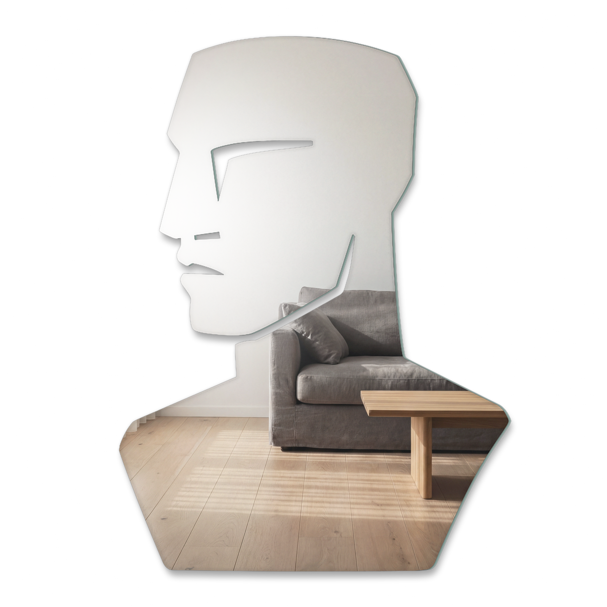 Miroir Buste cubiste