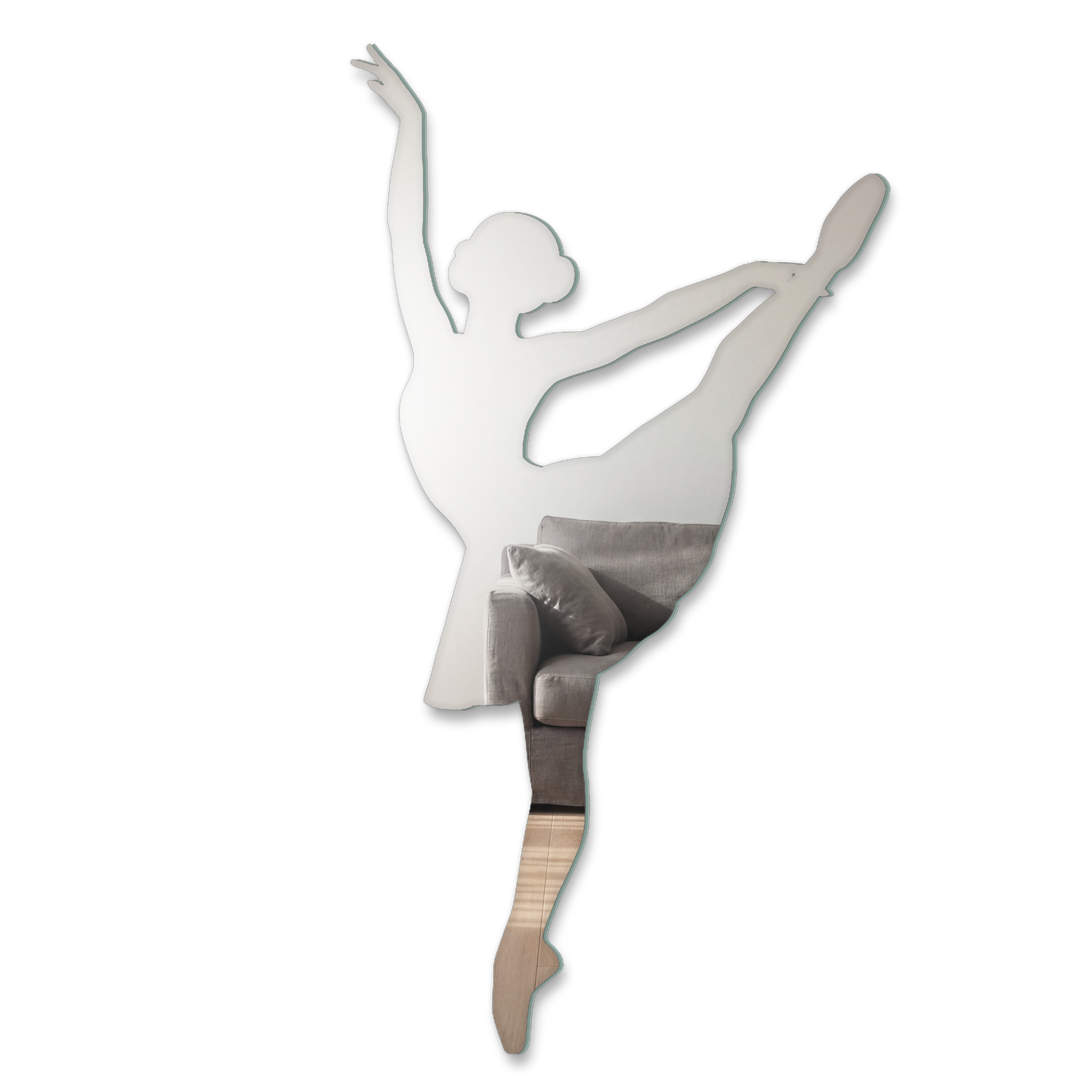 Miroir Danseuse artistique