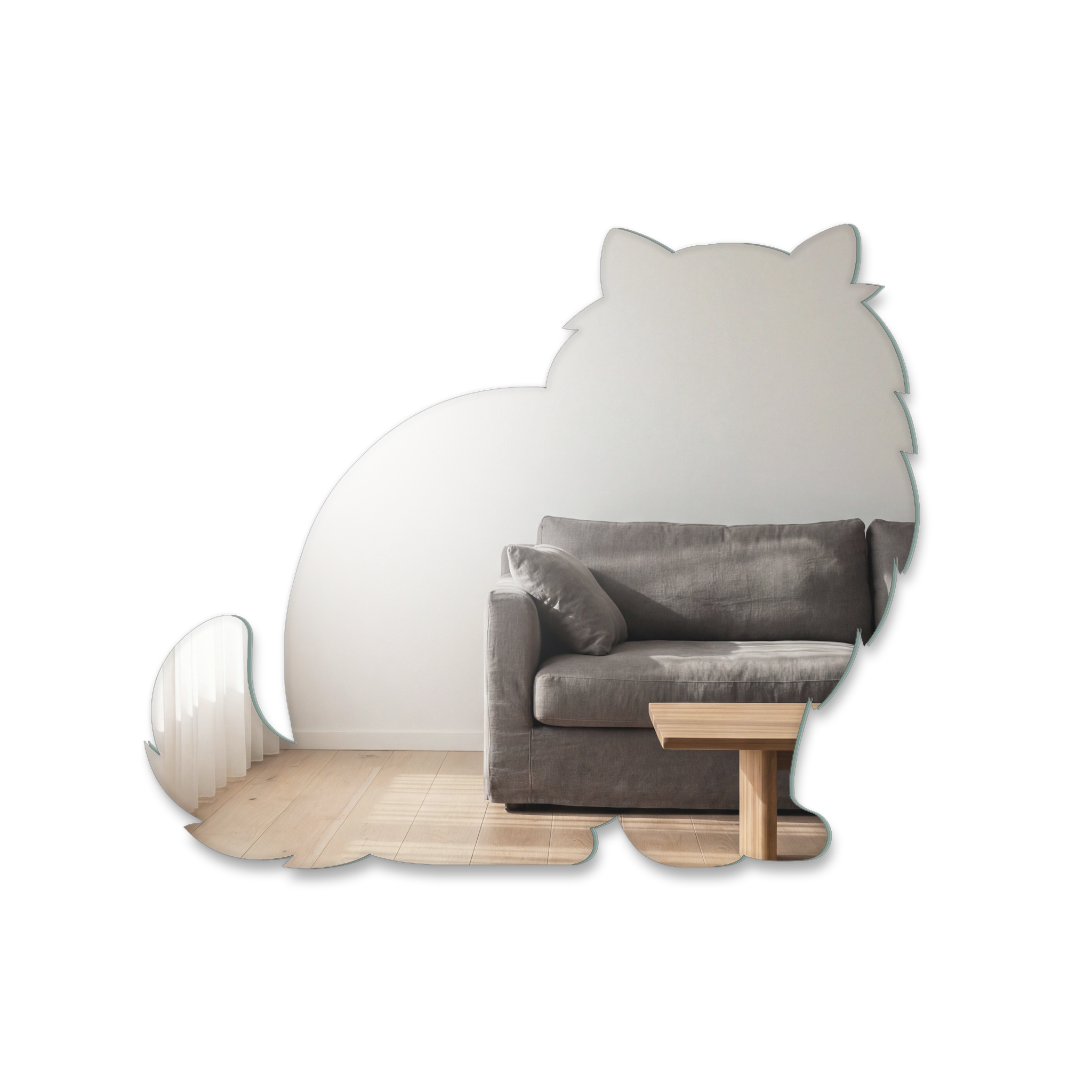 Miroir Chat Persan