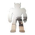 Miroir Robot humanoïde