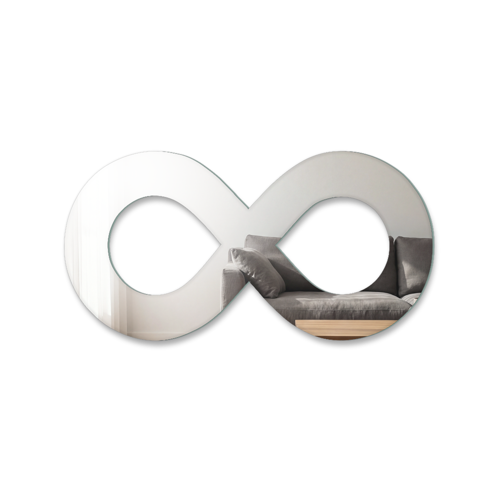 Miroir Symbole infini