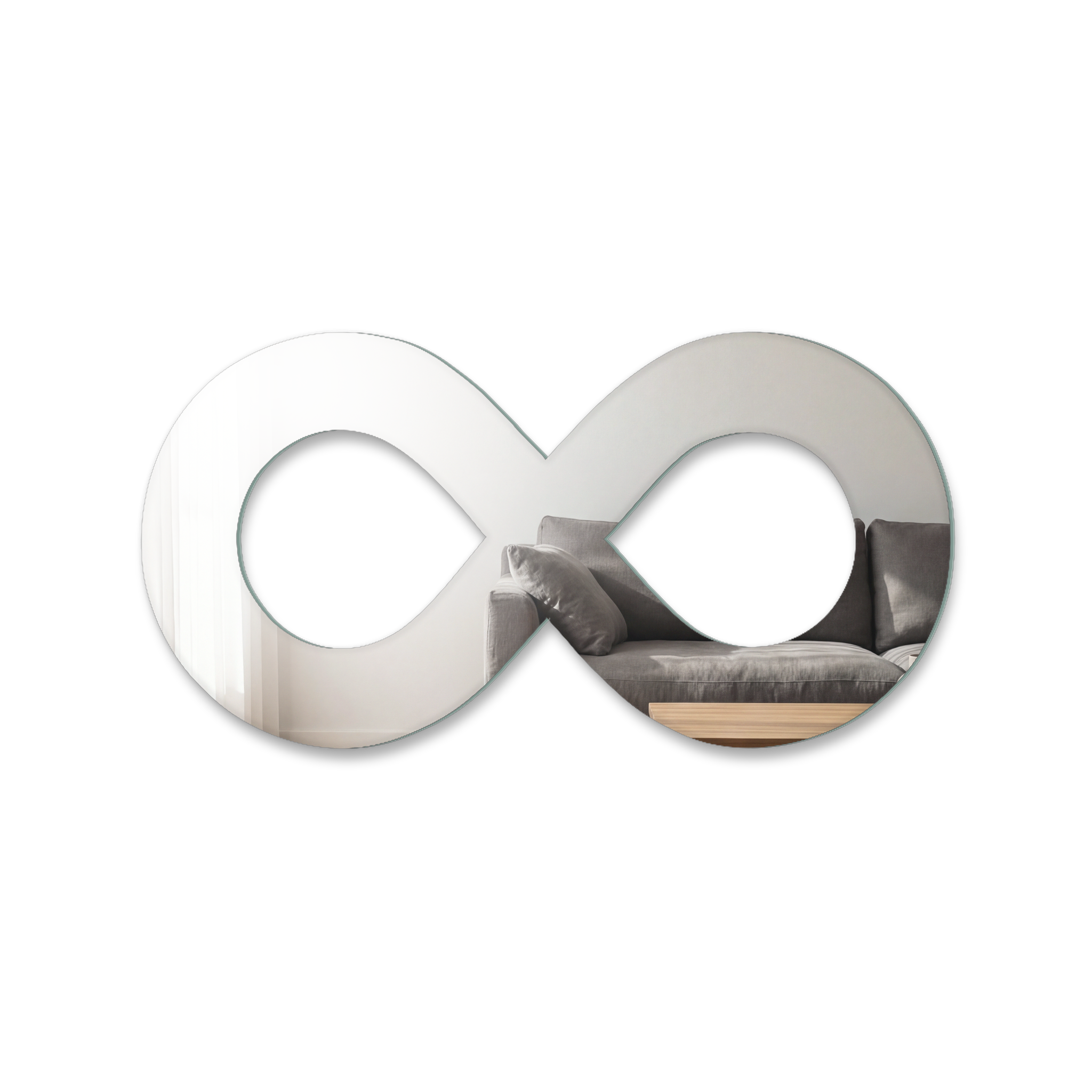Miroir Symbole infini